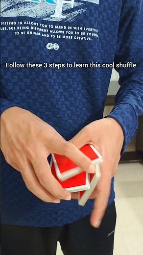Learn the Coolest Way to Shuffle Cards! (Swing Cut)