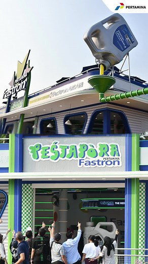 Dukung perkembangan karya musik Indonesia, Pestapora Pertamina Fastron 2024 kembali hadir. Dengan menampilkan para musisi lintas generasi, festival musik nomor satu di Indonesia ini menyuguhkan keriangan bagi seluruh pecinta musik di seluruh Tanah Air. Hari ini, siapa nih musisi paling ditunggu aksi panggungnya dii Pestapora? Siapapun musisi favorit Sobat, jangan lupa mampir di booth Pertamina Fastron, banyak keseruannya lho! #EnergizingYou
