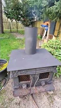 Wood Fired Pool Heater