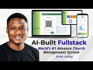 AI-Built a Fullstack Advance Church Manangment System. #vibe coding