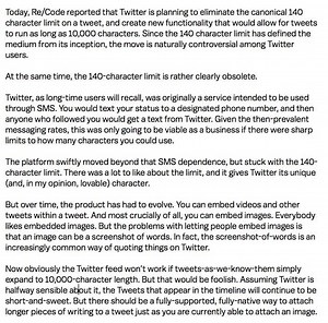 How Many Characters Twitter Allows You to Use