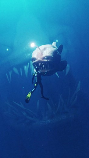 Scary Angler Fish: There's Always a Bigger Fish 🐠