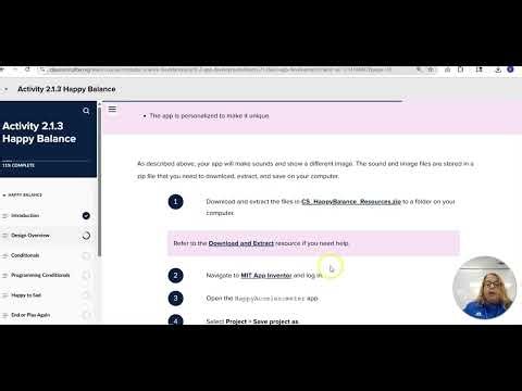 Computer Foundations Activity 2.1.3 - Happy Balance Part 1
