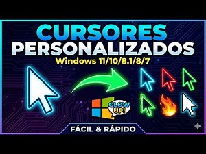 Personalizando o Cursor do Windows (11/10/8.1/8/7)