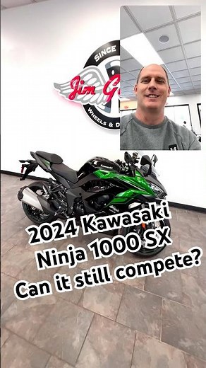 2024 Kawasaki Ninja 1000 SX - Still a class leader?