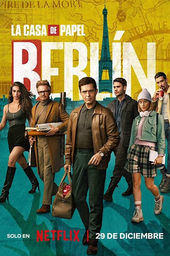 Money Heist:Berlin#tvshow #moneyheist | Berlin