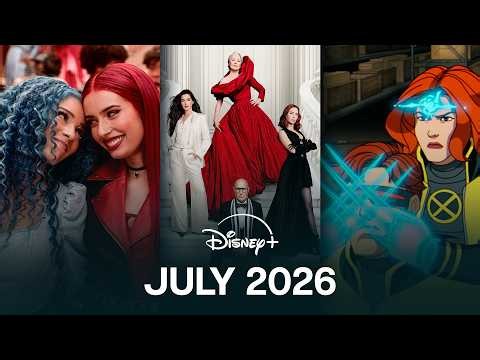 New on Disney+ | July 2026