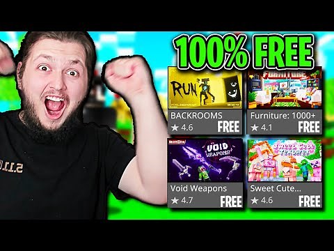 *NEW* How To Get FREE STUFF In The Minecraft Marketplace! (MODS,SKINS,WORLDS,MINECOINS!)
