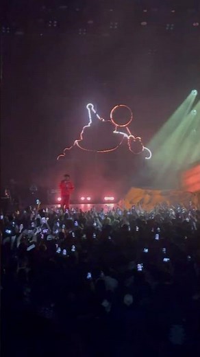 Baby Keem Performing “Orange Soda” Live in Las Vegas 🍊🔥 #babykeem #orangesoda #lasvegas