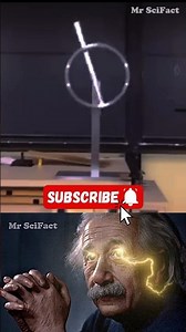 Einstein's Sigma Physics: Double pendulum 🌀🤯 | #science | Mr SciFact | #shorts