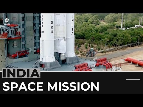 Chandrayaan-3: India launches rocket to land spacecraft on moon