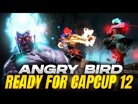 SF6 ▰ AngryBird AKUMA Looks Ready For Capcom Cup 12 ▰ STREET FIGHTER 6 High Level Gameplay