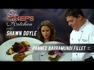Panned Barramundi Fillet and Bison Filet | Chef Shawn Doyle