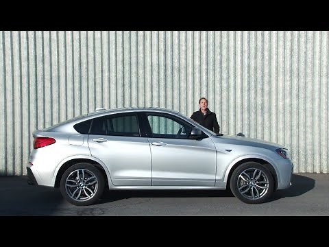 BMW X4 M40i 2017 Review | TestDriveNow