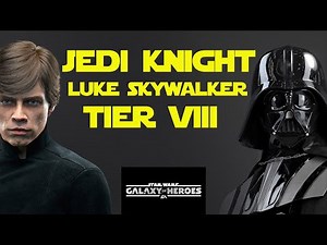 Jedi Knight Luke Skywalker Unlock Event - Tier VIII - Final Fight To Unlock JKLS In SWGOH!