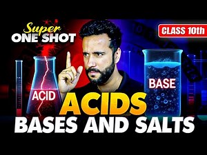 Class 10th Science | Acids, Basis and Salts Super one shot By Ashu Sir