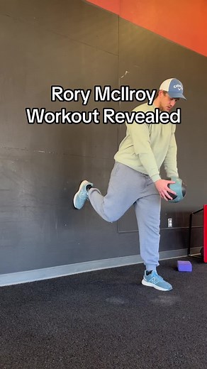 Try Rory Mcllroys golf workout that has allowed him to hit drives 300 yards. #golf #golfworkout #golftok #golfswing #pgatour