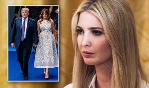 Ivanka Trump wears chic white shirt during Congress meeting