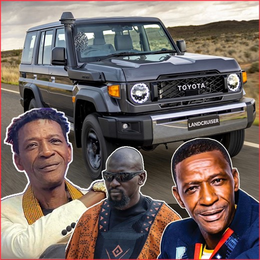 🟢🇬🇳L’artiste Fodé Baro, qui avait annoncé son intention de quitter la Guinée à cause de calomnies, a reçu une Toyota Land Cruiser Prado 2025 offerte par le président Mamadi Doumbouya. 🚘🚗👇👇👇 | RADIO NANI FM Guinee