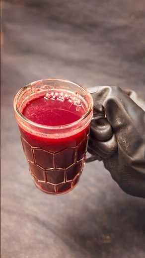 Fresh beetroot juice boost your health naturally, feel energy in every sip