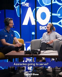 5K views · 85 reactions | Major players making major moves  The AO Show features an Azarenka 卵亂 Ostapenko preview  ausopen.com/listen | Australian Open | Facebook