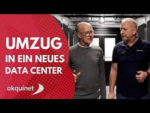 Umzug in ein neues Data Center