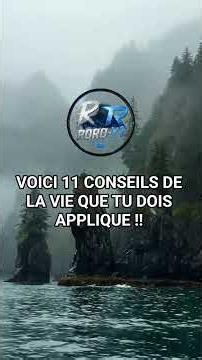 VOICI 11 CONSEILS DE LA VIE 🧠 #motivation #mindset #citation #motivational #shorts #france