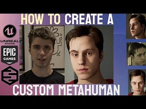 CREATE A CUSTOM METAHUMAN!! | NEW UE5 Mesh to MetaHuman UPDATE