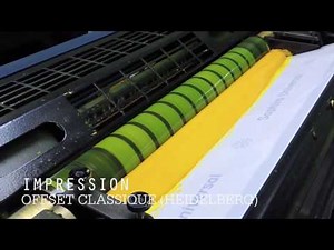 stage imprimerie BTS Design Graphique