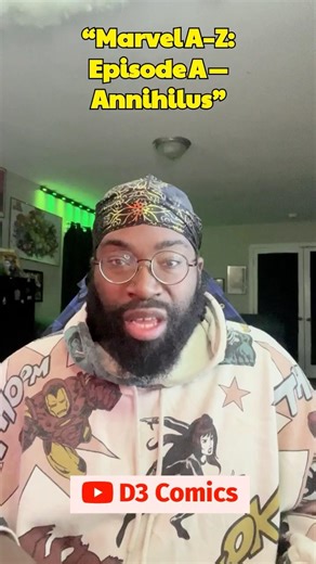 “Marvel A–Z: Episode A — Annihilus, Deadliest Villain?”