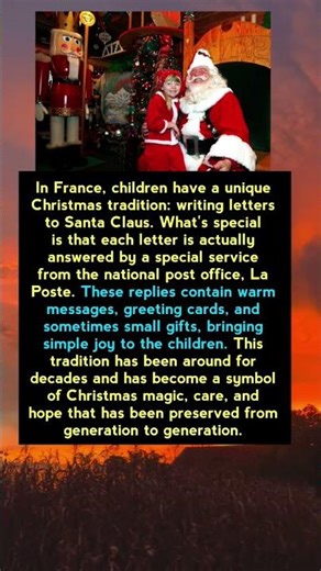 “A Magical Reply from Santa: The Unique Tradition of French Children's Christmas Letters”