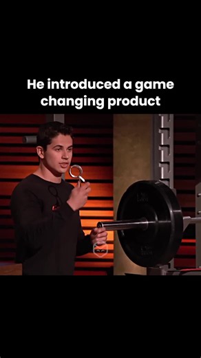 Martin Dimitrov invented SnapClips, easy-to-use weight collars, while he was still in high school. On Shark Tank, he secured a $150,000 investment from Mark Cuban, Lori Greiner, and Alex Rodriguez in exchange for 30% of the company. Today, SnapClips is still in business, has generated over $6 million in lifetime sales, and is sold in more than 30 countries. #entrepreneur #viral #fyp