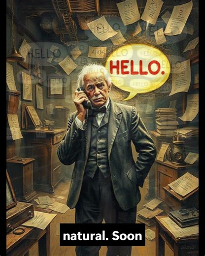 We Almost Didn’t Say ‘Hello’ on the Phone! 😲 History of Telephone Greetings