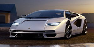 The 2022 Lamborghini Countach Is an 800-HP Nostalgia Bomb on Wheels