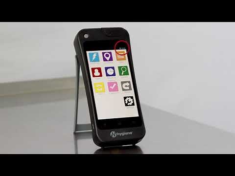 Powering Up and Charging your EnSURE™ Touch