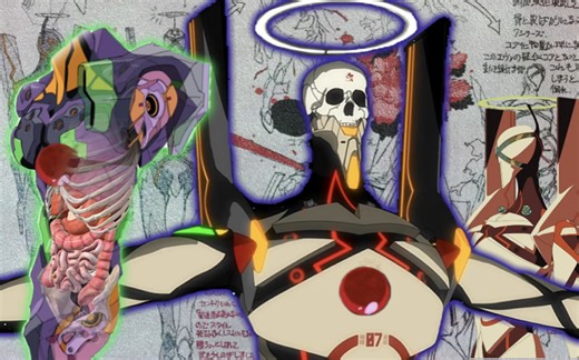 eva生物结构解析补充：eva有器官吗？Mark07是何运作原理？