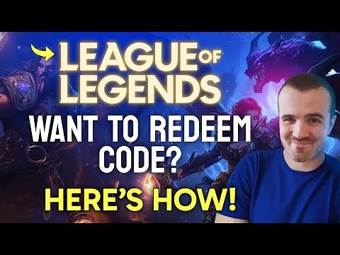 How to Redeem a Code in League of Legends (Step by Step) 2025