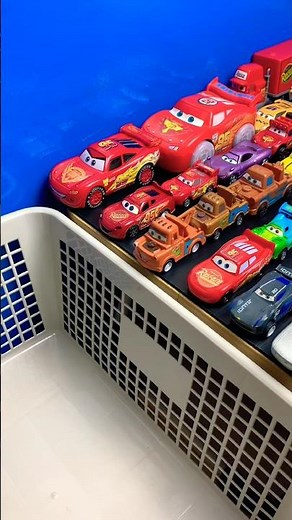 Lightning Mcqueen Review Disney Cars 2 #toys #trendshorts #mcqueencar #disney #cars #disneycars