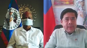 PRESS RELEASE Taiwan Contributes BZ$2 Million to Fight COVID-19 in Belize Belize City. April 9, 2020. 5:30 p.m. The Republic of China (Taiwan) today, April 9th, added to its March 25th contribution an additional BZ$2 million to contain the spread of COVID-19 in Belize. This is for urgently needed additional personal protective equipment, medical equipment, testing kits, and laboratory supplies for frontline medical service providers countrywide. The Prime Minister Rt. Hon. Dean Barrow and H.E. R