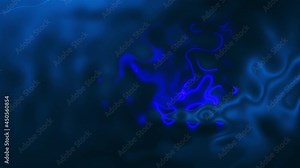 Vivid curves stripes 3d render with geometric blur. Wavy random curvature with gradient and creative lines. Diverging circular digital presentation with varying textures