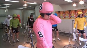 Billions of Yen are bet on bicycle races every year in Japan. Think about horse racing but sub riders on bikes. From Wikipedia- "Keirin (競輪 / ケイリン, [keːɾiɴ])[1] – literally "racing cycle" – is a form of motor-paced cycle racing in which track cyclists sprint for victory following a speed-controlled start behind a motorized or non-motorized pacer. It was developed in Japan around 1948 for gambling purposes and became an official event at the 2000 Olympics in Sydney, Australia." #Kerin #japan #cyc