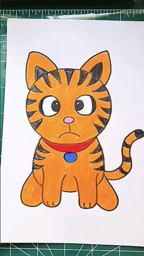 Cat Coloring Tutorial