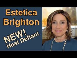 New Heat Defiant Wigs from Estetica! | Review of Brighton in CKISSRT4