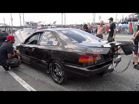 Paul Bhawan SplitFire Performance New Personal Best 8.8@169 w/ In-Car ride along