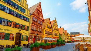 Dinkelsbühl – Romantic Road Town in Bavaria, Germany (4K)