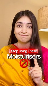 1.8M views · 8.7K reactions | Stop Using These Moisturisers ❌ ( Check Pinned Comment) | doctorshailya | Facebook