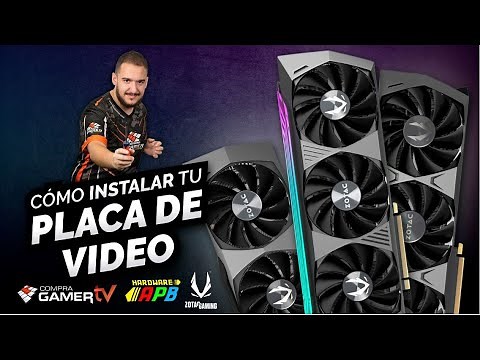 Cómo instalar tu Placa de Video // Hardware APB // #CompraGamerTV