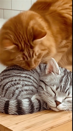 🤣“Wait… She Fooled Me!” — Cat Turns Savage for Revenge. #cat #funnyvideos #prank #shortsreels #kitchentransformation | MiniMood Ai