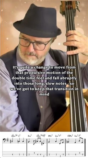 Jazz Bass Lines With Tabs: Creation Of A Holiday Classic On The Christmas Song By Nat King Cole