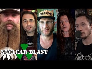 IN FLAMES - The Influence of Clayman (OFFICIAL TRAILER)